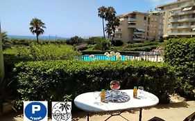 Vaste 2 Pièces res. Grand large grande terrasse vue mer